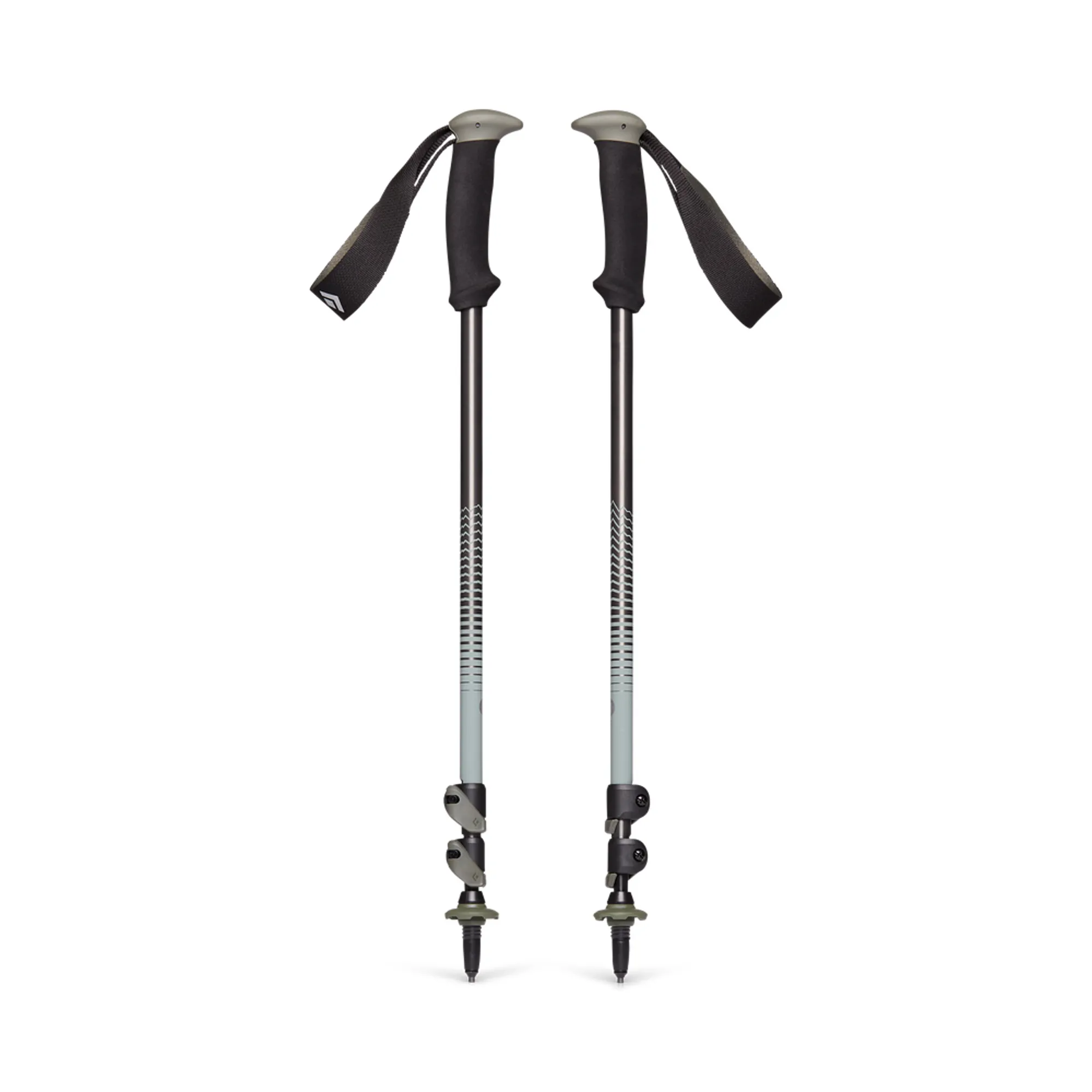 Black Diamond Trail Back Trekking Poles in Tundra1