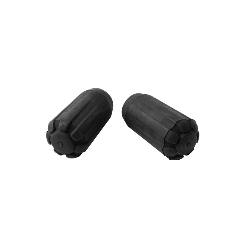 Black Diamond Z-Pole Pole Tip Protectors in Black
