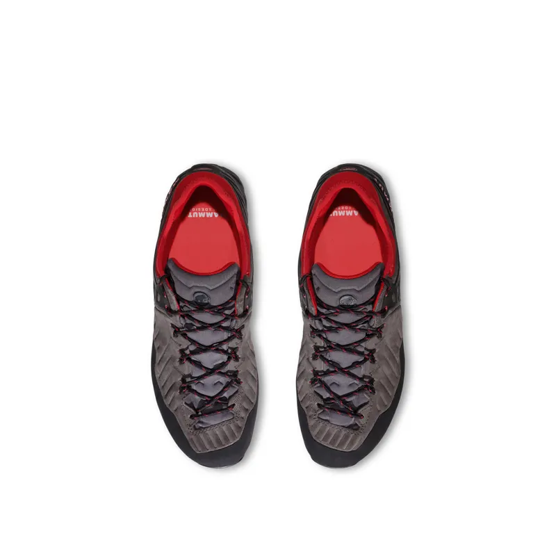 Mammut Alnasca II Low GTX Mens Shoes in Dark Titanium-Spicy-2