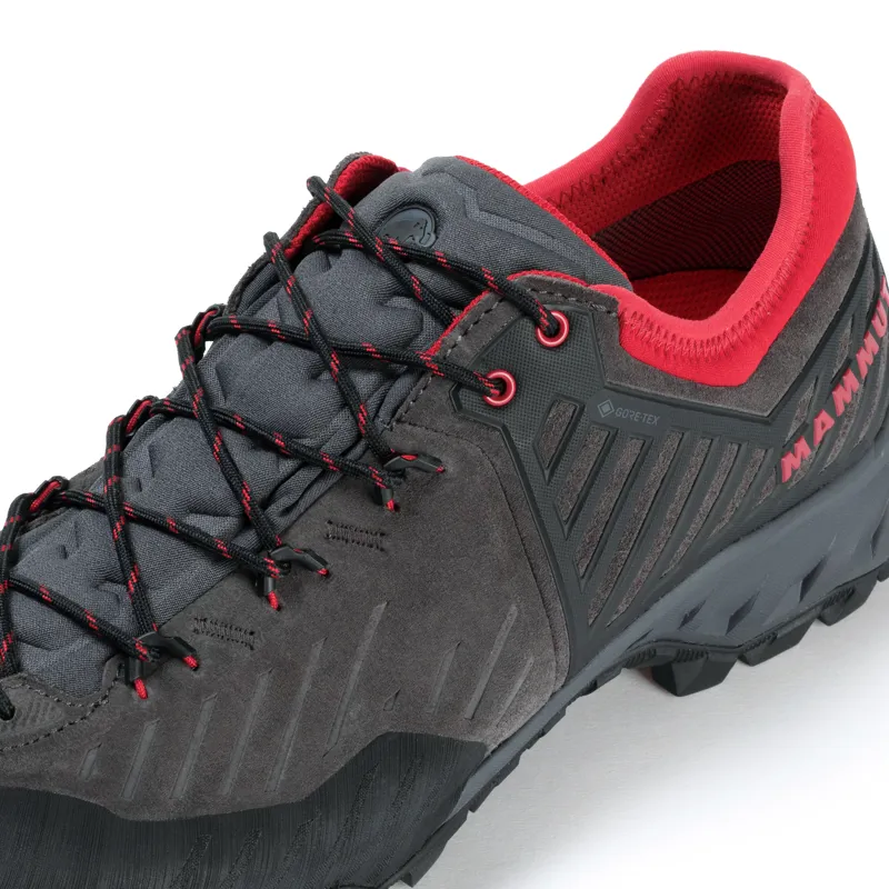 Mammut Alnasca II Low GTX Mens Shoes in Dark Titanium-Spicy-7