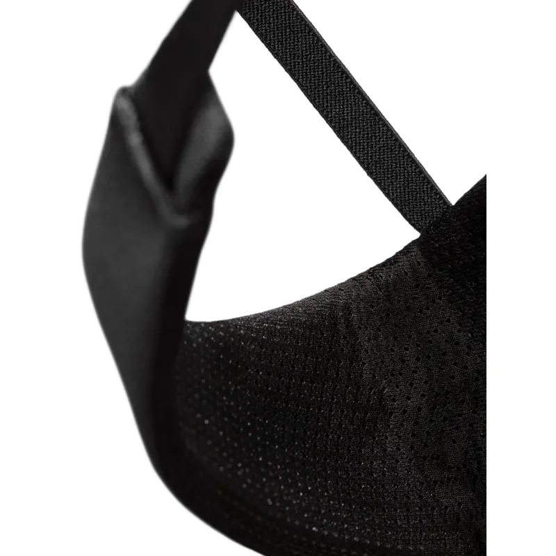 Mammut Comfort Fast Adjust Mens Harness in Black-Safety Orange-4