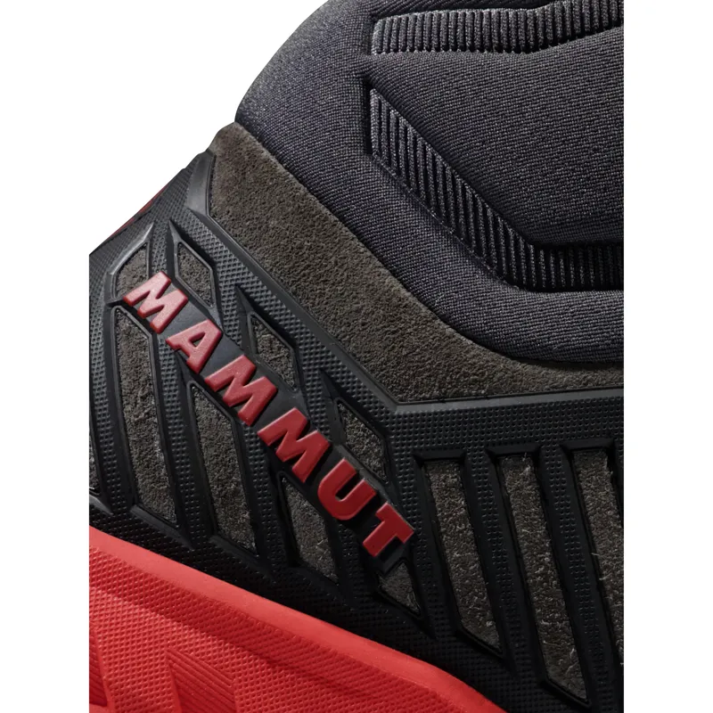 Mammut Alnasca Pro II Mid GTX Womens Shoes in Dark Titanium-Poinciana-6