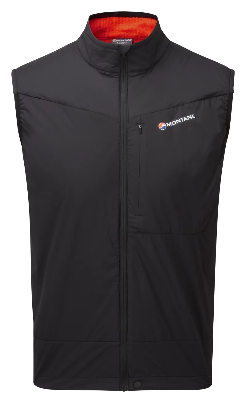 Montane Alpha Mens Vest in Black