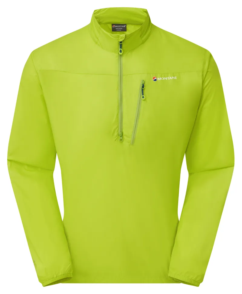 Montane Featherlite Men's Smock in Citrus Green