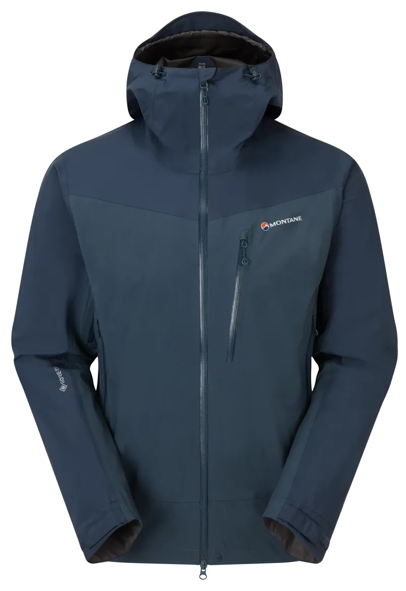 Montane Pac Plus XT Mens Jacket in Orion Blue