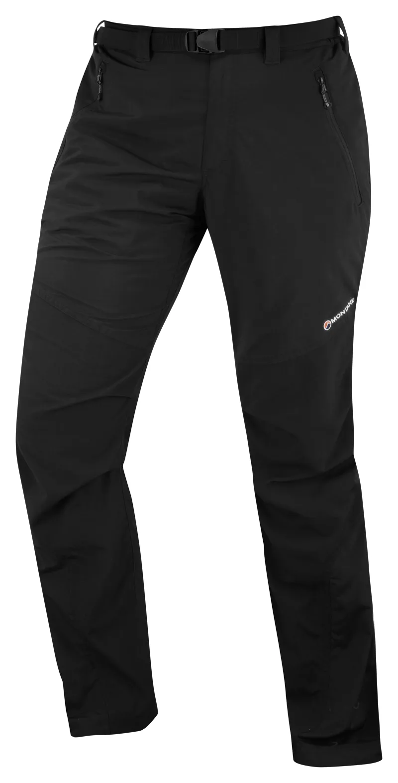 Montane Terra Regular Mens Pants in Black