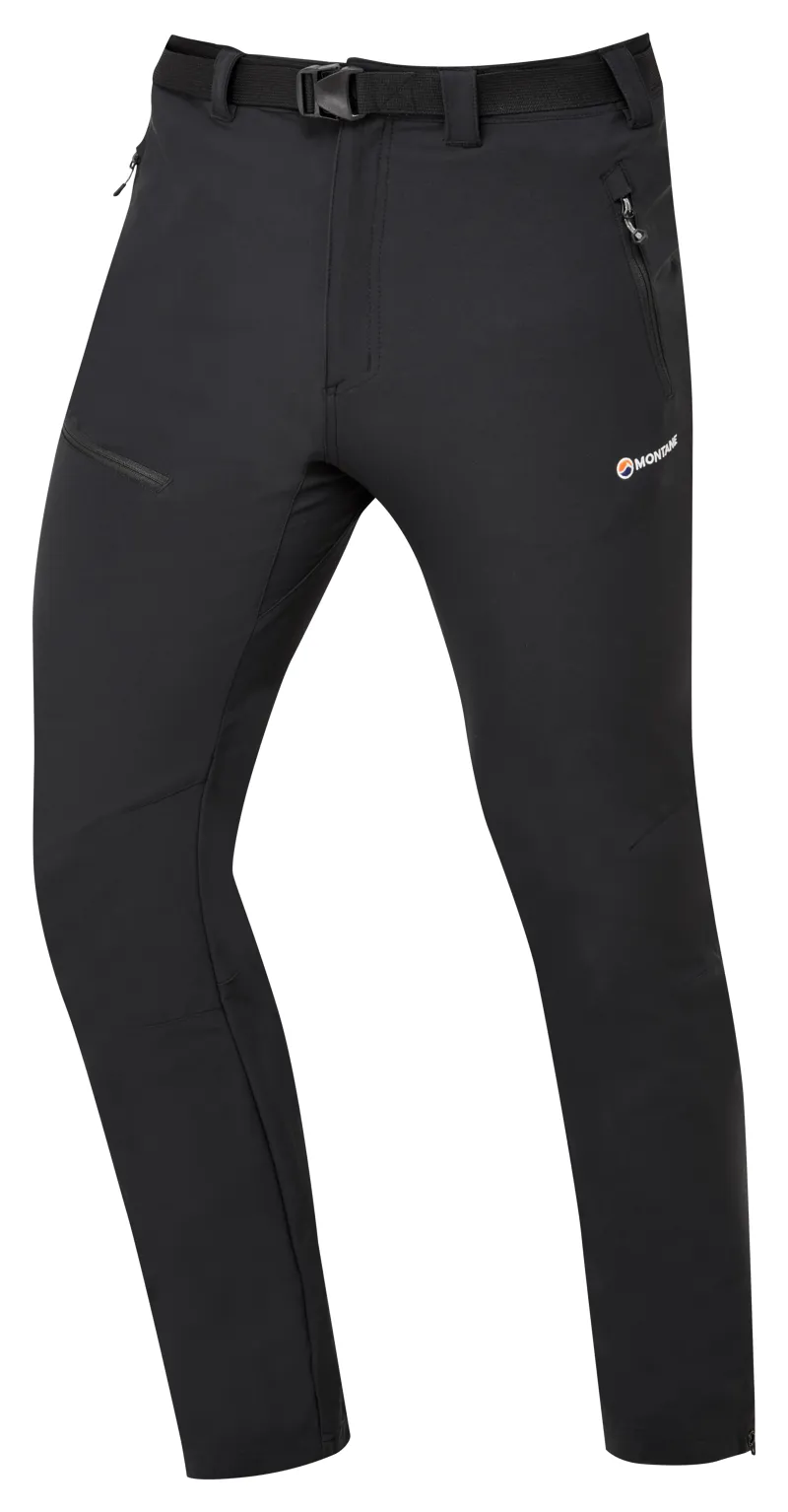 Montane Terra Route Short Mens Pants in Black
