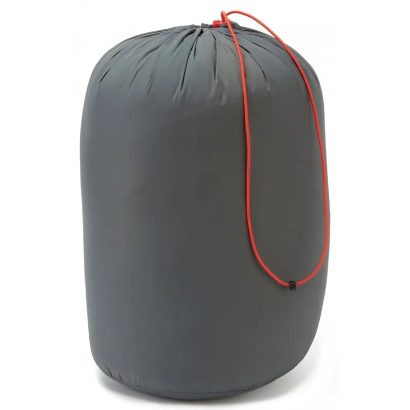 Montane Apex 8000 Down Jacket in Firefly Orange-3