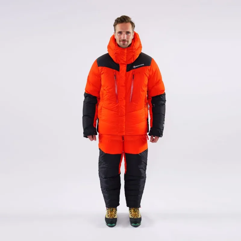 Montane Apex 8000 Down Jacket in Firefly Orange-4