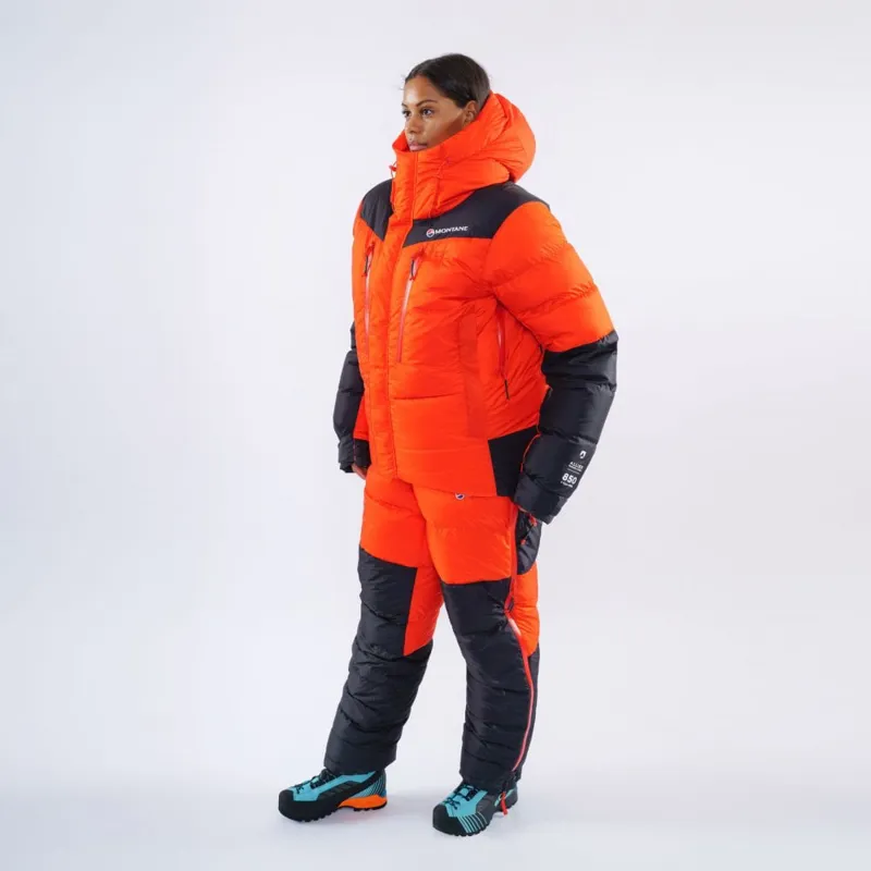 Montane Apex 8000 Down Jacket in Firefly Orange-5