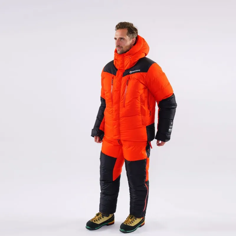 Montane Apex 8000 Down Jacket in Firefly Orange-6