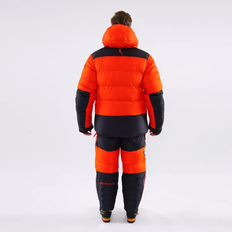 Montane Apex 8000 Down Jacket in Firefly Orange-7