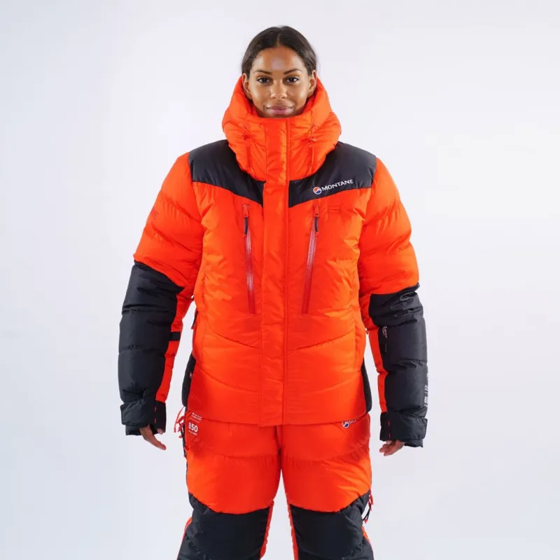 Montane Apex 8000 Down Jacket in Firefly Orange-8