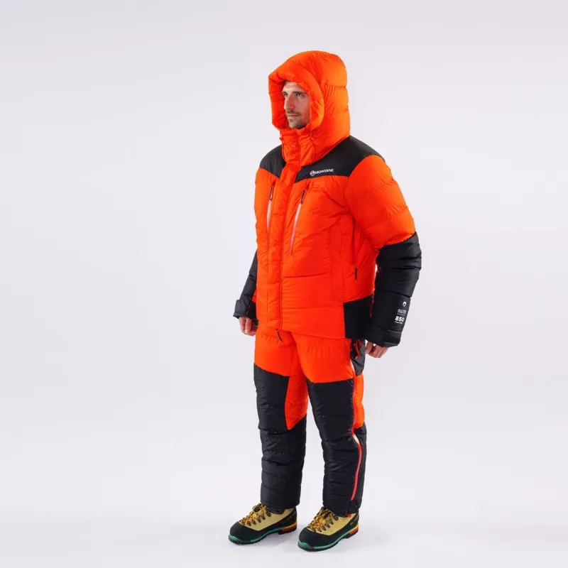 Montane Apex 8000 Down Jacket in Firefly Orange-10