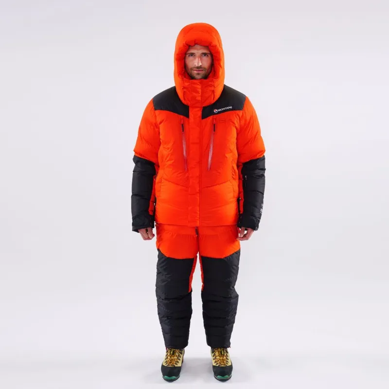 Montane Apex 8000 Down Jacket in Firefly Orange-11