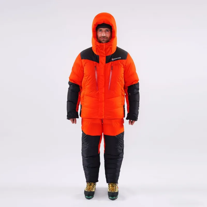 Montane Apex 8000 Down Jacket in Firefly Orange-12