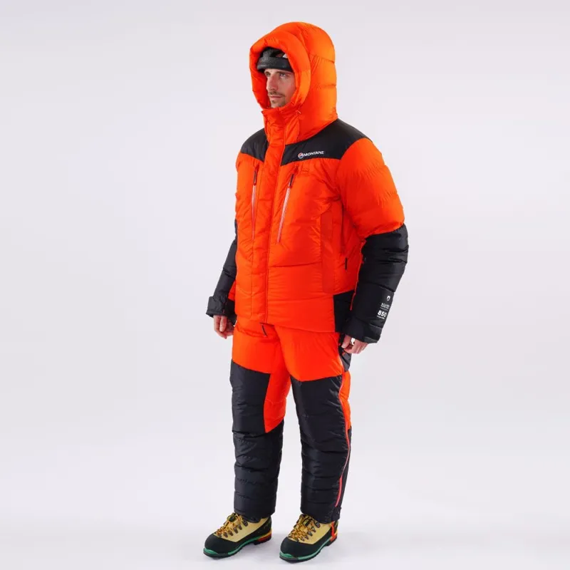 Montane Apex 8000 Down Jacket in Firefly Orange-13