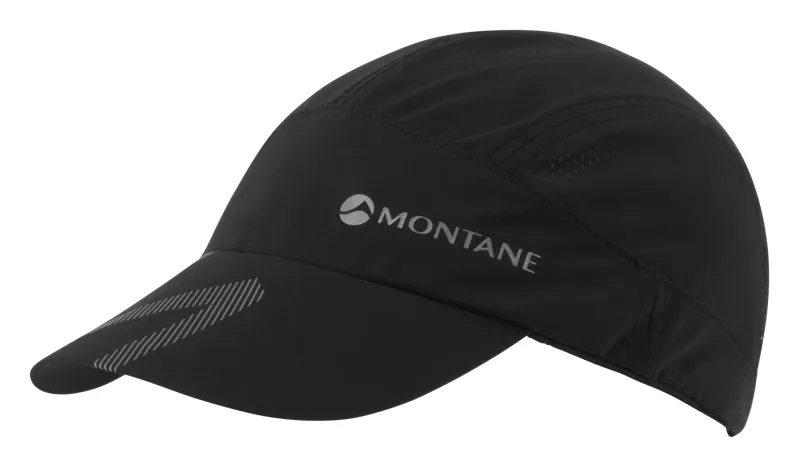 Montane Coda Cap in Black