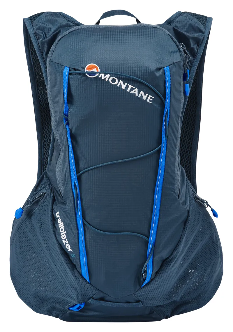 Montane Trailblazer 8 Mission in Narwhal Blue