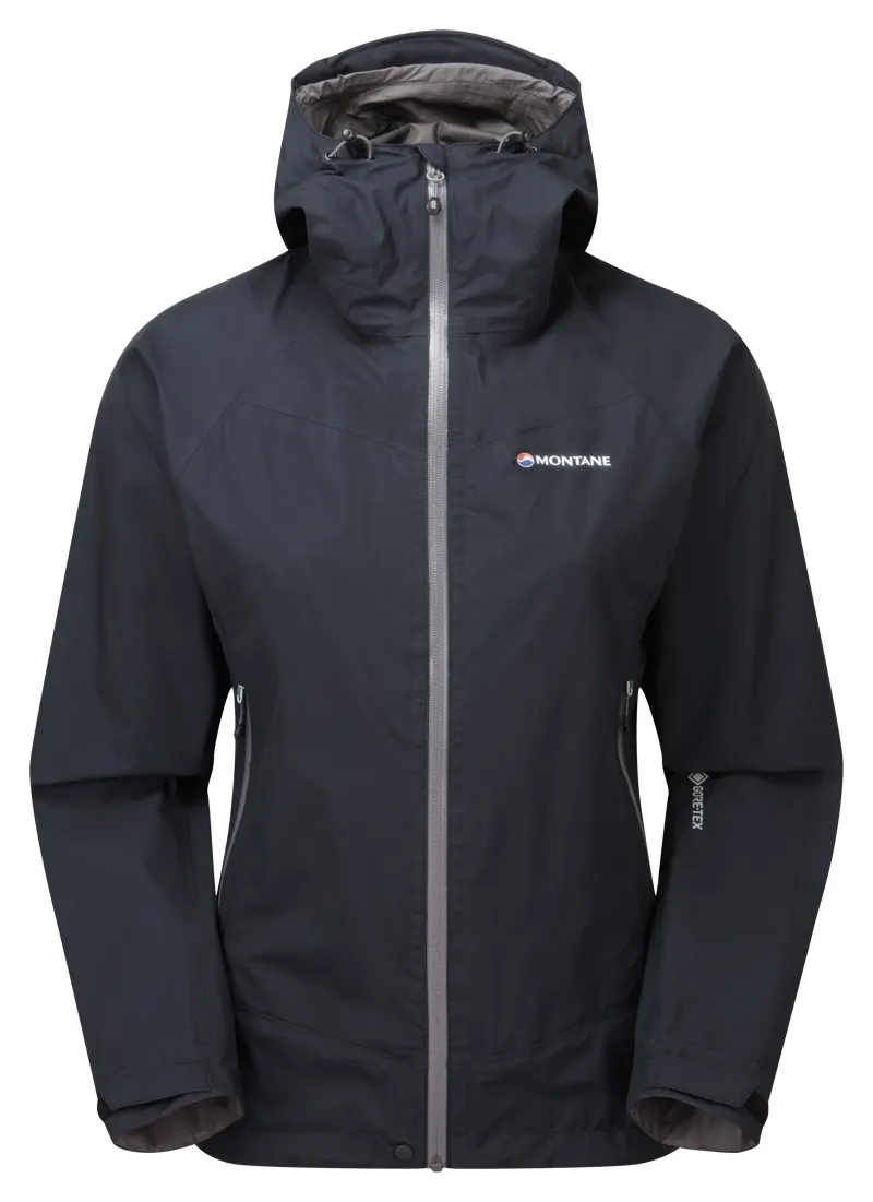 Montane Pac Plus Womens Jacket in Black