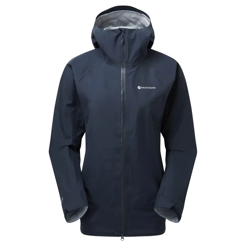 Montane Phase Womens Jacket in Eclipse Blue