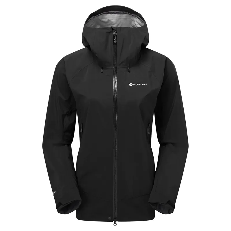Montane Phase XT Womens Waterproof Jacket in Black