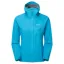 Montane Spine Womens Jacket in Cerulean Blue