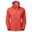 Montane Spine Womens Jacket in Paprika