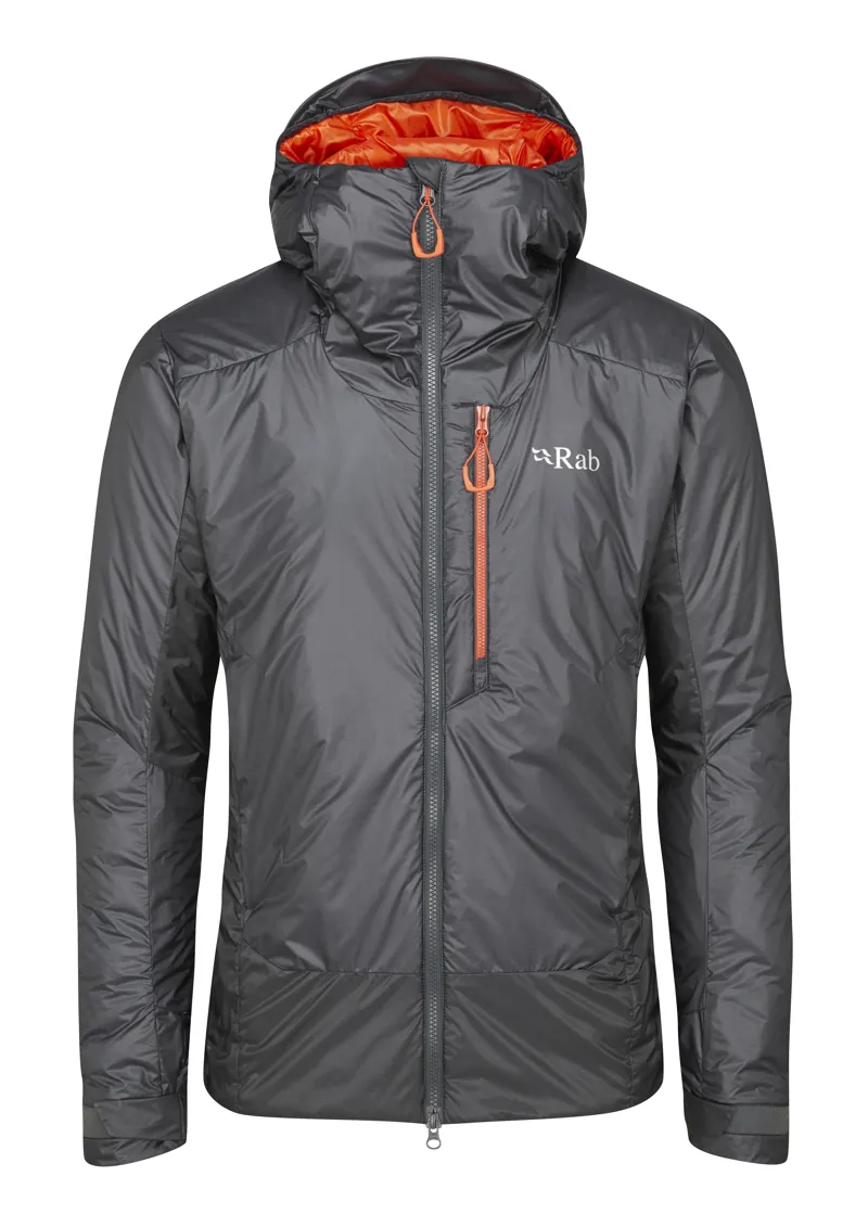 Rab Generator Men's Alpine Jacket in Anthracite