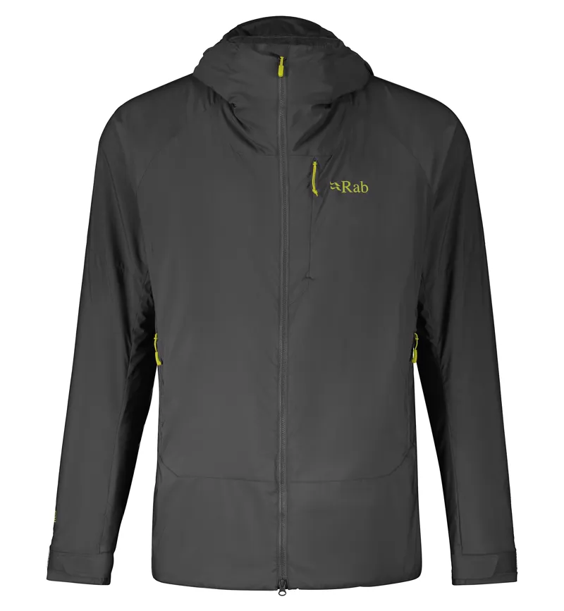 Rab Vapour-Rise Summit Men's Jacket in Graphene