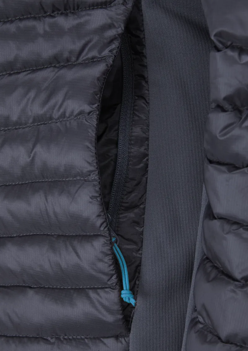 Rab Cirrus Flex 2.0 Womens Hoody in Steel-3