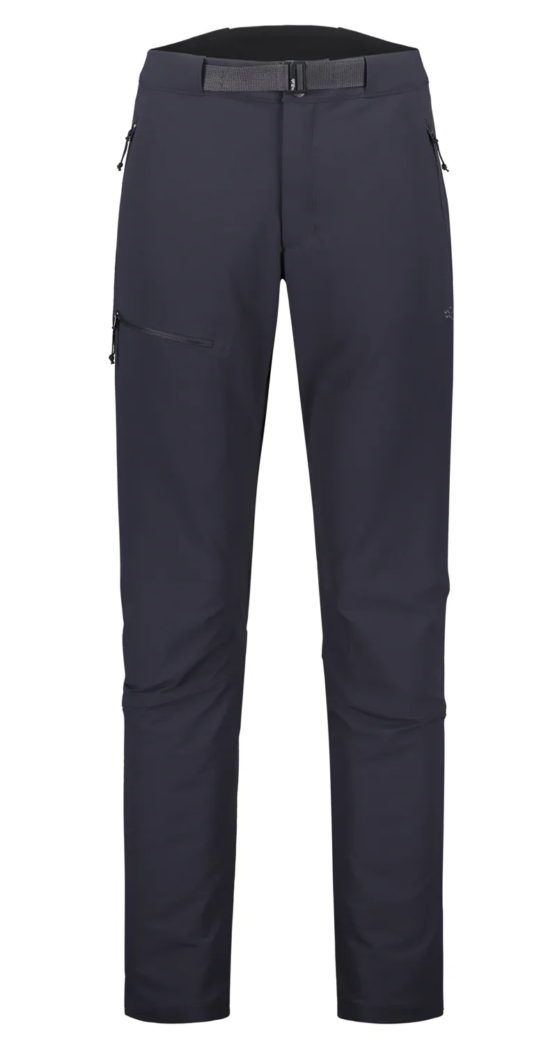 Rab Incline AS Womens Pants in Ebony