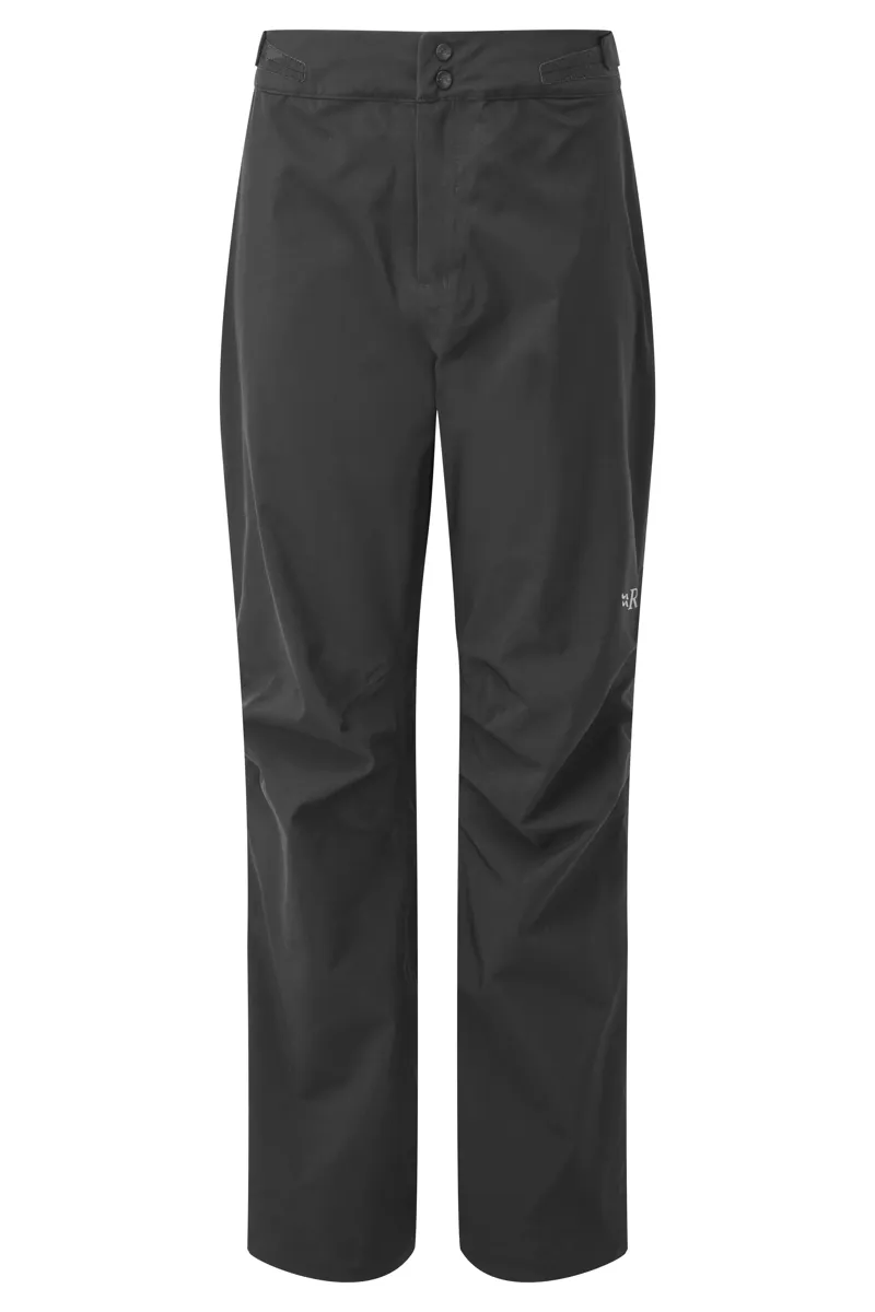 Rab Kangri GTX Womens Waterproof Pants in Black