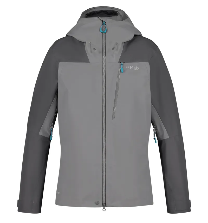 Rab Ladakh GTX Womens Jacket in Graphene The Expedition Shop