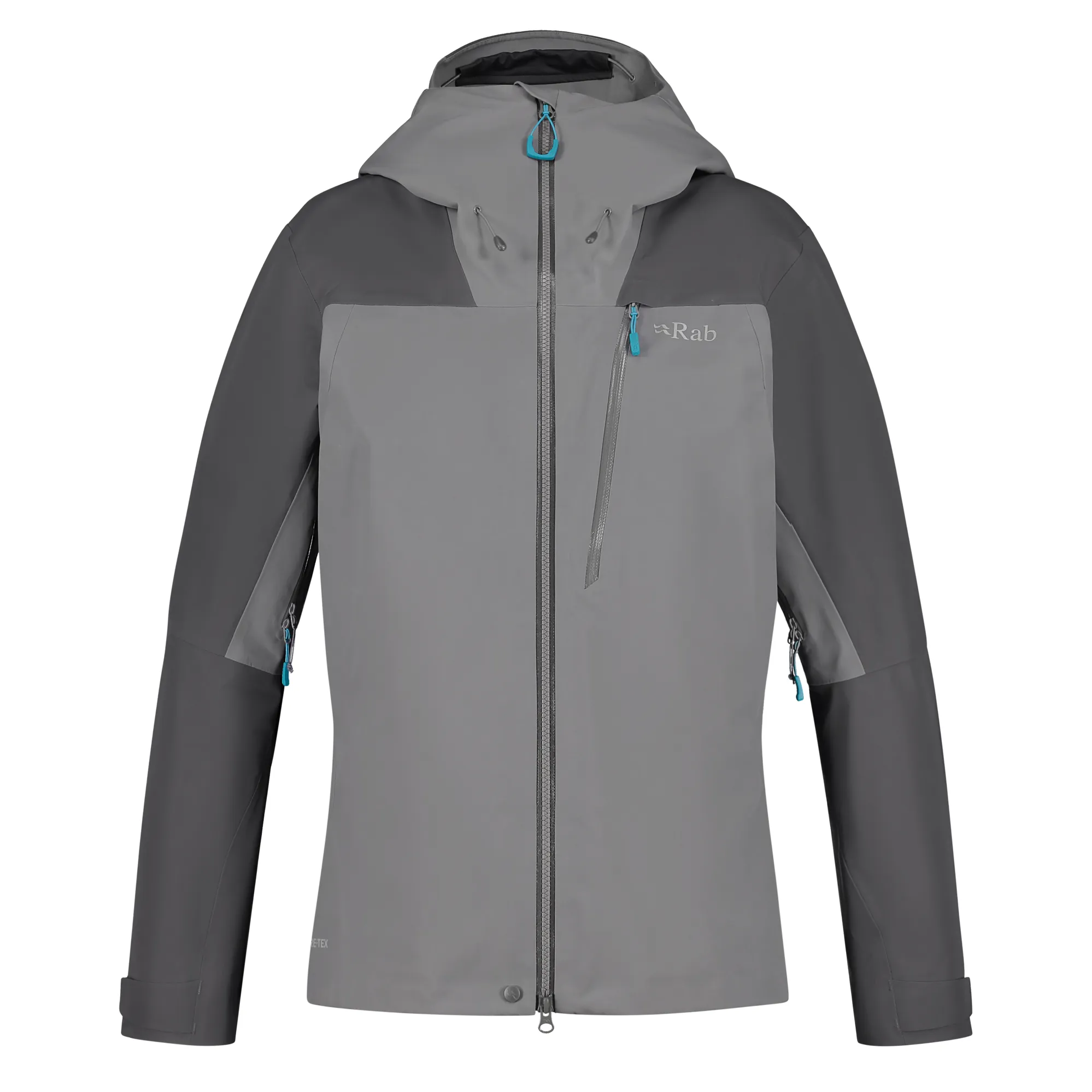 Rab Ladakh GTX Womens Jacket in Graphene The Expedition Shop
