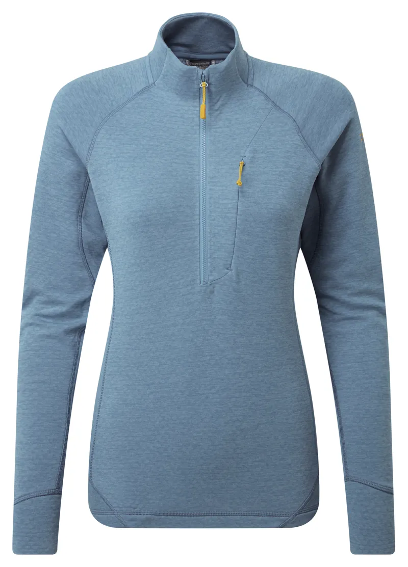 Rab Nexus Womens Pull-On Fleece in Thistle