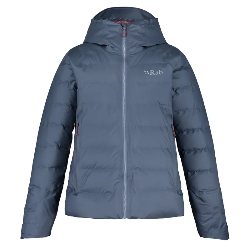 Rab Valiance Womens Jacket in Bering Sea