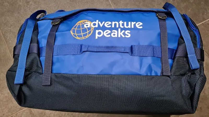 Adventure Peaks XL Duffle 105L