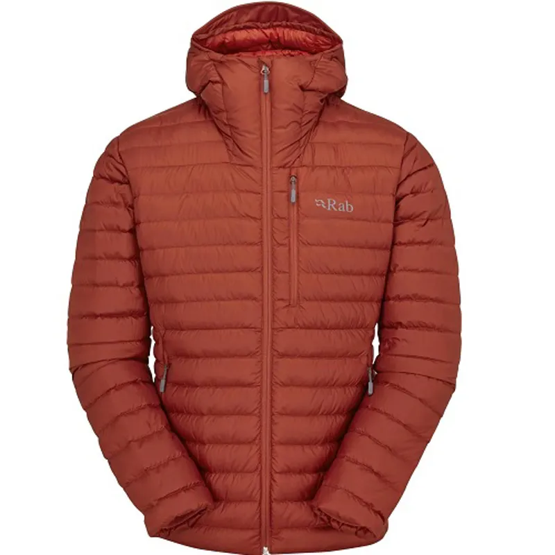 Microlight Windstopper Hoody Tuscan Red