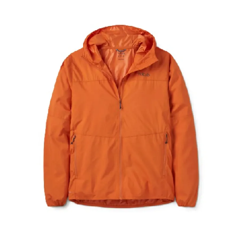 Rab Windgather Hoody Dark Melba