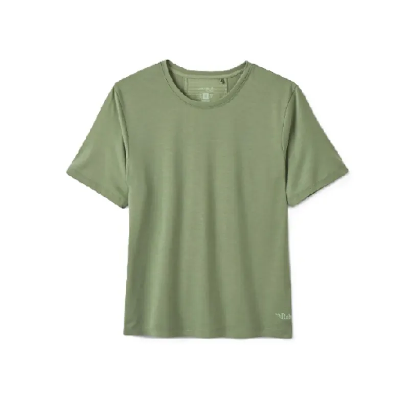 Rab Rivelin Tee Wmns Dark Fig Green