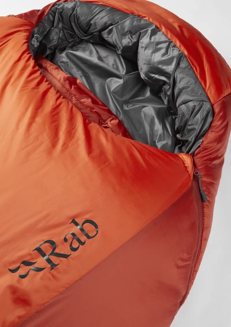 Rab Solar Eco 4 Sleeping Bag in Firecracker-1