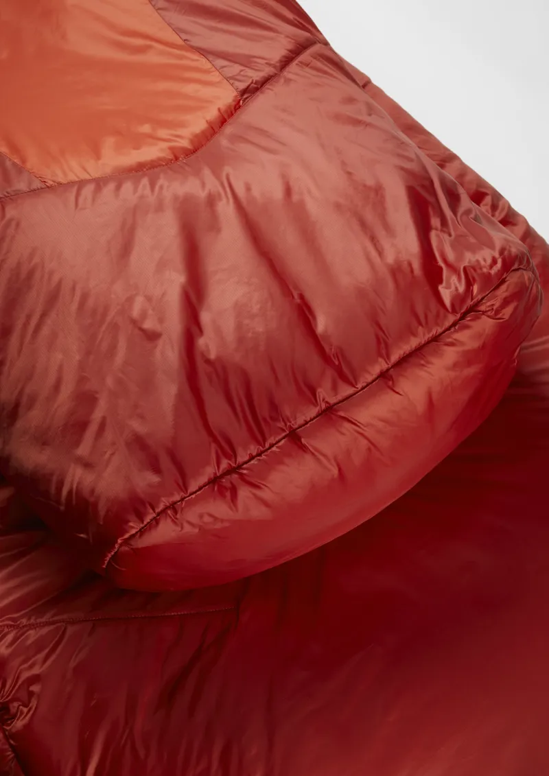 Rab Solar Eco 4 Sleeping Bag in Firecracker-2