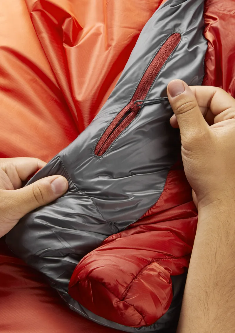 Rab Solar Eco 4 Sleeping Bag in Firecracker-4