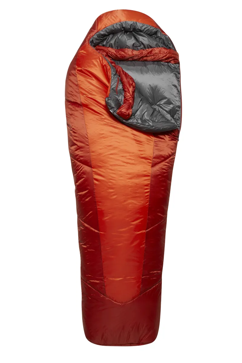 Rab Solar Eco 4 Sleeping Bag in Firecracker-5