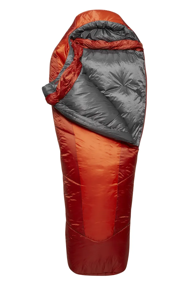 Rab Solar Eco 4 Sleeping Bag in Firecracker-6