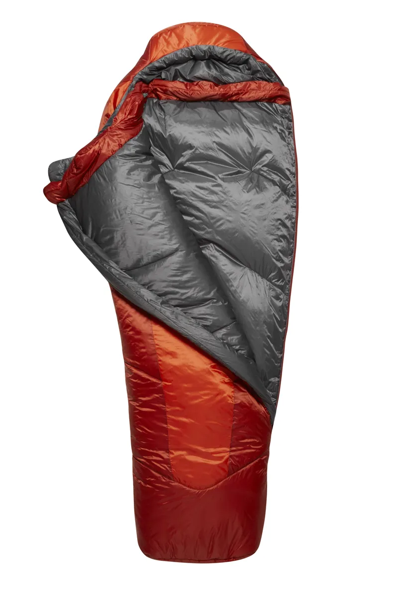 Rab Solar Eco 4 Sleeping Bag in Firecracker-7