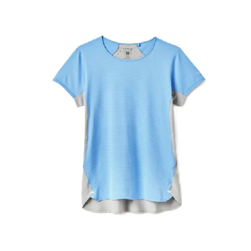 Rab Sonic Ultra Tee Wmns Bluebird/Light Zinc