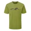 Rab Stance Tessalate Tee in Aspen Green