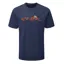 Rab Stance Tessalate Tee in Deep Ink